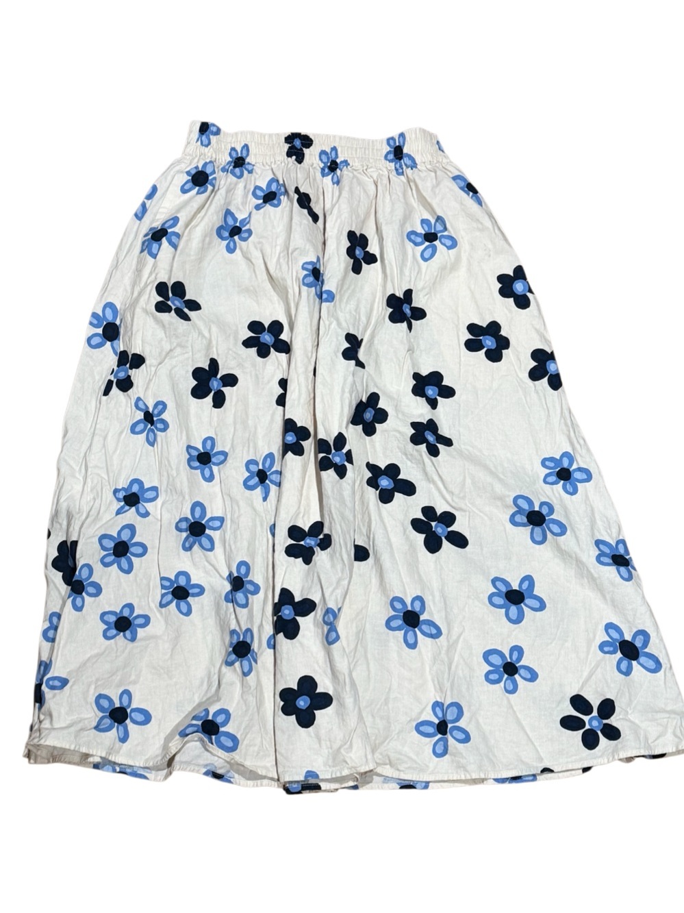 UNIQLO x Marimekko Linen Blend Midi Skirt